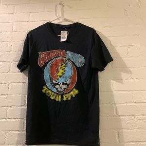 we are selling a crateful dead tour 1974 band tee